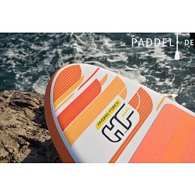 SUP HYDRO FORCE AQUA JOURNEY 9'0 mit Paddel - aufblasbares Stand Up Paddle Board