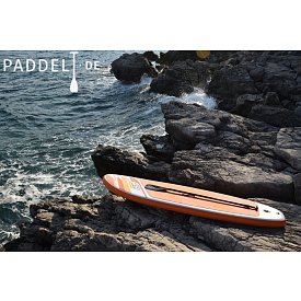 SUP HYDRO FORCE AQUA JOURNEY 9'0 mit Paddel - aufblasbares Stand Up Paddle Board