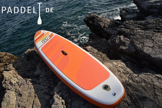 SUP HYDRO FORCE AQUA JOURNEY 9'0 mit Paddel - aufblasbares Stand Up Paddle Board