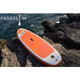 SUP HYDRO FORCE AQUA JOURNEY 9'0 mit Paddel - aufblasbares Stand Up Paddle Board