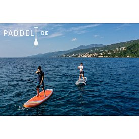 SUP HYDRO FORCE AQUA JOURNEY 9'0 mit Paddel - aufblasbares Stand Up Paddle Board