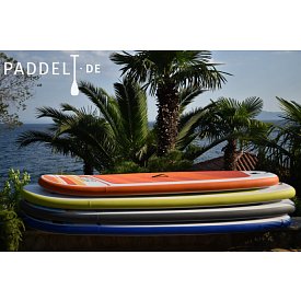 SUP HYDRO FORCE AQUA JOURNEY 9'0 mit Paddel - aufblasbares Stand Up Paddle Board