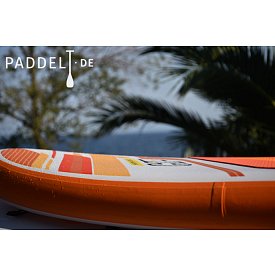 SUP HYDRO FORCE AQUA JOURNEY 9'0 mit Paddel - aufblasbares Stand Up Paddle Board