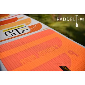 SUP HYDRO FORCE AQUA JOURNEY 9'0 mit Paddel - aufblasbares Stand Up Paddle Board