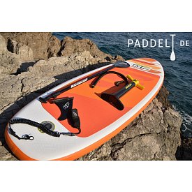 SUP HYDRO FORCE AQUA JOURNEY 9'0 mit Paddel - aufblasbares Stand Up Paddle Board