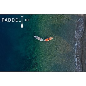 SUP HYDRO FORCE AQUA JOURNEY 9'0 mit Paddel - aufblasbares Stand Up Paddle Board