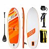 SUP HYDRO FORCE AQUA JOURNEY 9'0 mit Paddel - aufblasbares Stand Up Paddle Board