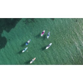 SUP SKIFFO ELLE 10'4  - aufblasbares Stand Up Paddle Board, Frauen-SUP