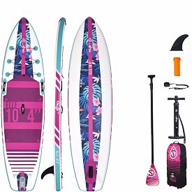 SUP SKIFFO ELLE 10'4  - aufblasbares Stand Up Paddle Board, Frauen-SUP