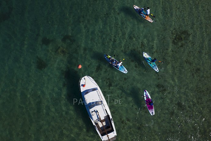 SUP SKIFFO LUI 10'8 - aufblasbares Stand Up Paddle Board