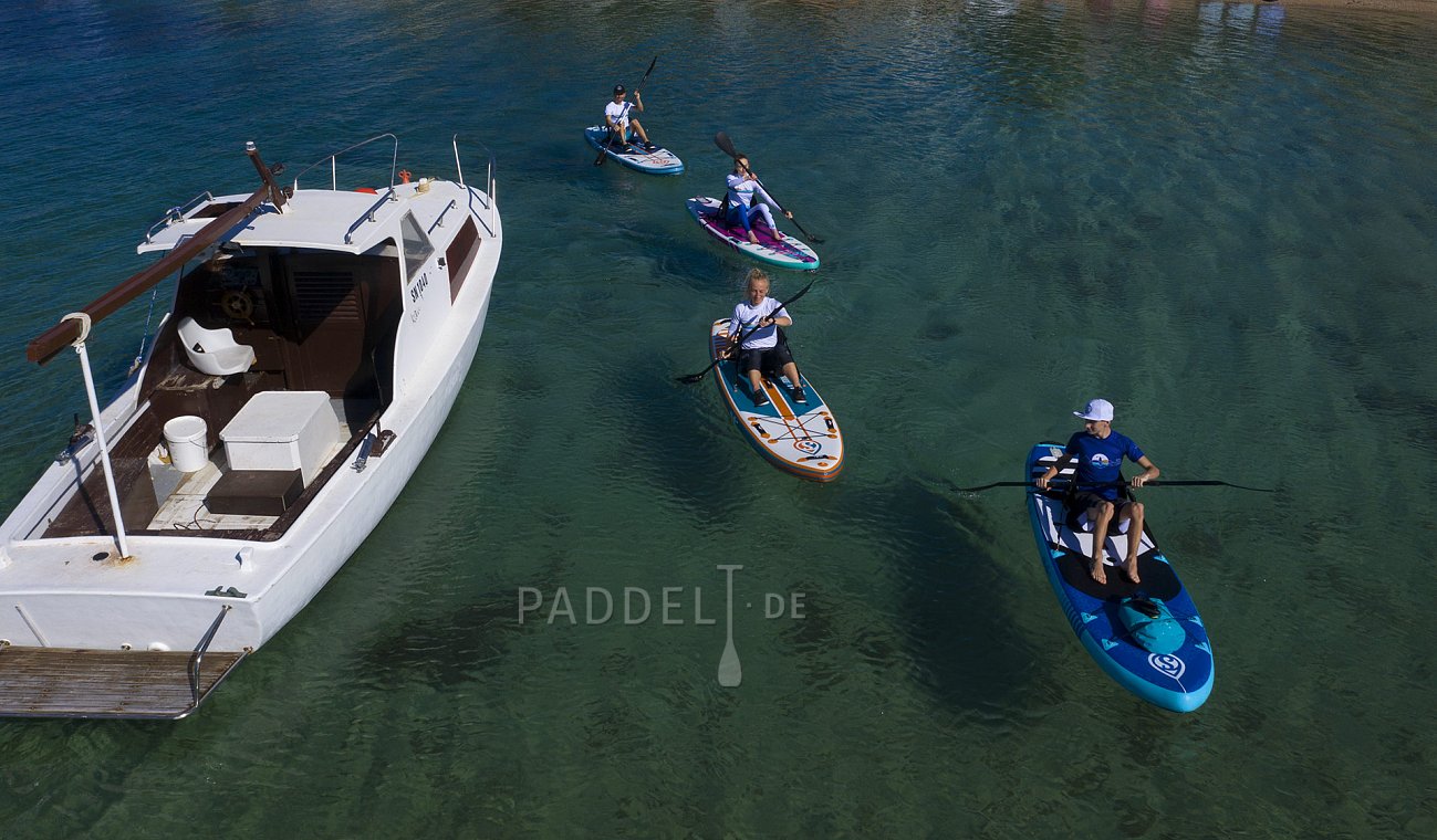 SUP SKIFFO LUI 10'8 - aufblasbares Stand Up Paddle Board