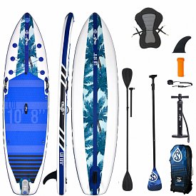 SUP SKIFFO LUI 10'8 - aufblasbares Stand Up Paddle Board