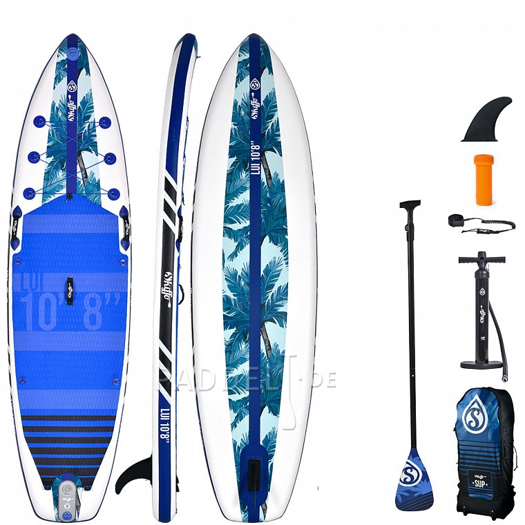 SUP SKIFFO LUI 10'8 - aufblasbares Stand Up Paddle Board