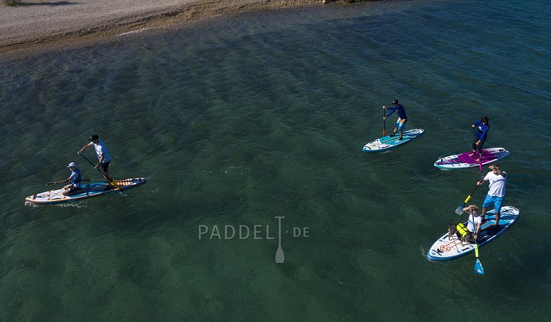 SUP SKIFFO SUN CRUISE 10'2 - aufblasbares Stand Up Paddle Board