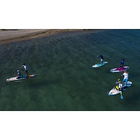 SUP SKIFFO SUN CRUISE 10'2 - aufblasbares Stand Up Paddle Board