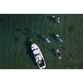 SUP SKIFFO SUN CRUISE 10'2 - aufblasbares Stand Up Paddle Board