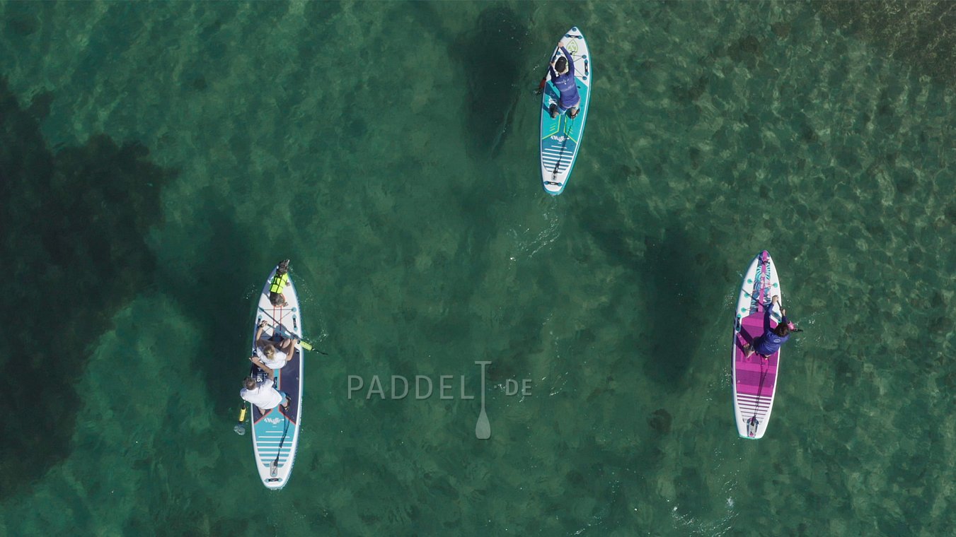 SUP SKIFFO SUN CRUISE 10'2 - aufblasbares Stand Up Paddle Board