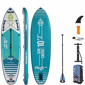 SUP SKIFFO SUN CRUISE 10'2 - aufblasbares Stand Up Paddle Board