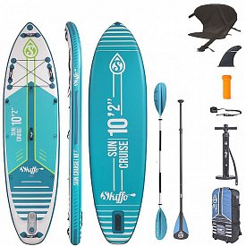 SUP SKIFFO SUN CRUISE 10'2 - aufblasbares Stand Up Paddle Board