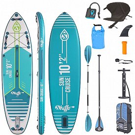 SUP SKIFFO SUN CRUISE 10'2 - aufblasbares Stand Up Paddle Board