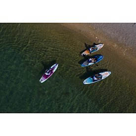 SUP SKIFFO SUN CRUISE 11'2 - aufblasbares Stand Up Paddle Board