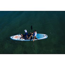 SUP SKIFFO SUN CRUISE 11'2 - aufblasbares Stand Up Paddle Board