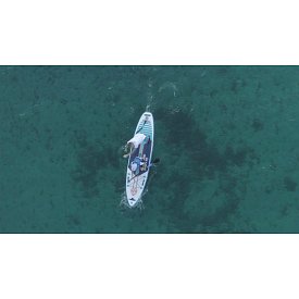 SUP SKIFFO SUN CRUISE 11'2 - aufblasbares Stand Up Paddle Board