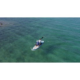 SUP SKIFFO SUN CRUISE 11'2 - aufblasbares Stand Up Paddle Board