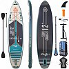 SUP SKIFFO SUN CRUISE 12'0 - aufblasbares Stand Up Paddle Board