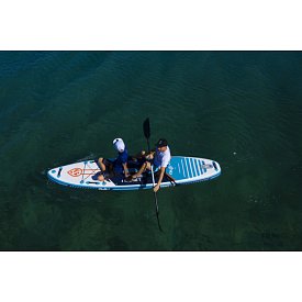 SUP SKIFFO SUN CRUISE 12'0 - aufblasbares Stand Up Paddle Board