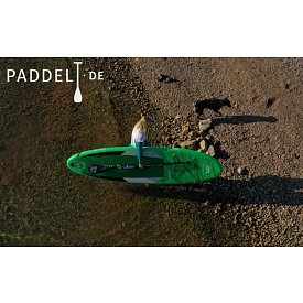 SUP AQUA MARINA BREEZE 9'10 SET - aufblasbares Stand Up Paddle Board