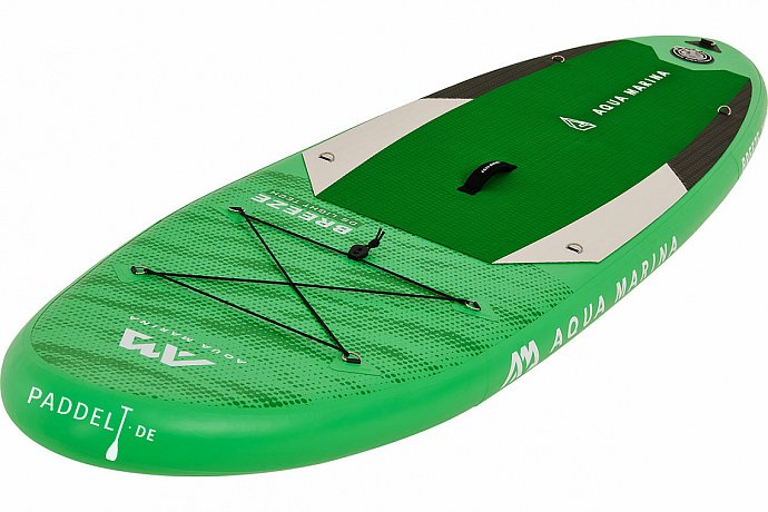 SUP AQUA MARINA BREEZE 9'10 SET - aufblasbares Stand Up Paddle Board