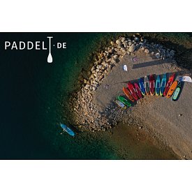 SUP AQUA MARINA VAPOR 10'4 SET - aufblasbares Stand Up Paddle Board