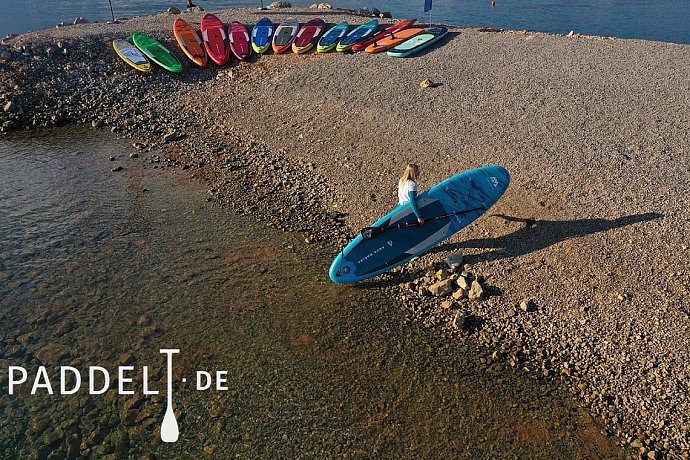 SUP AQUA MARINA VAPOR 10'4 SET - aufblasbares Stand Up Paddle Board