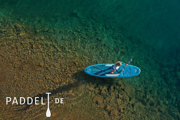 SUP AQUA MARINA VAPOR 10'4 SET - aufblasbares Stand Up Paddle Board