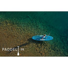 SUP AQUA MARINA VAPOR 10'4 SET - aufblasbares Stand Up Paddle Board
