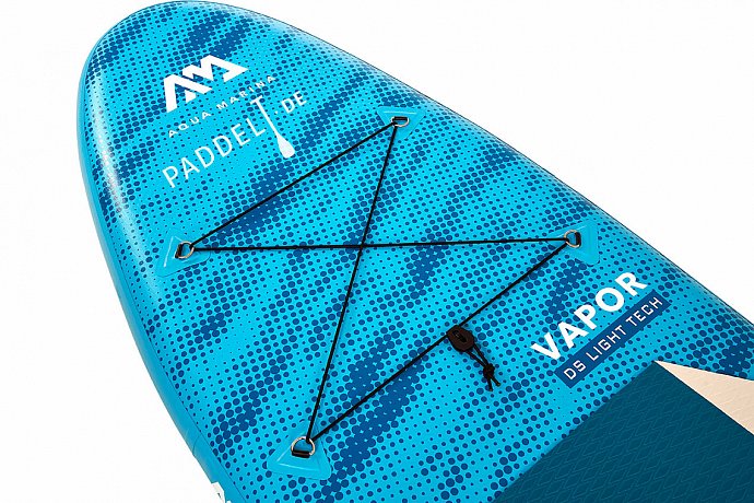 SUP AQUA MARINA VAPOR 10'4 SET - aufblasbares Stand Up Paddle Board