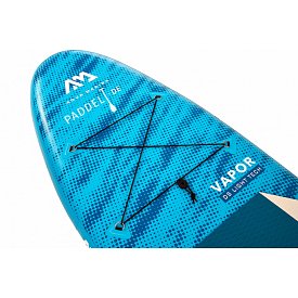 SUP AQUA MARINA VAPOR 10'4 SET - aufblasbares Stand Up Paddle Board
