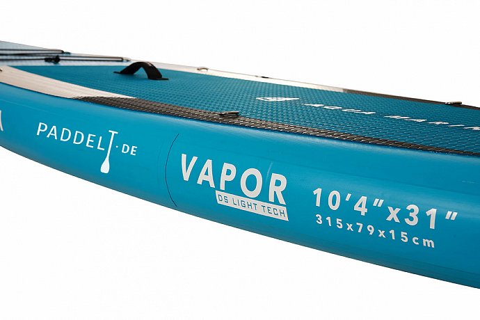 SUP AQUA MARINA VAPOR 10'4 SET - aufblasbares Stand Up Paddle Board