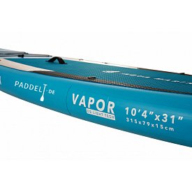 SUP AQUA MARINA VAPOR 10'4 SET - aufblasbares Stand Up Paddle Board
