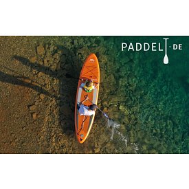 SUP AQUA MARINA FUSION 10'10 SET - aufblasbares Stand Up Paddle Board