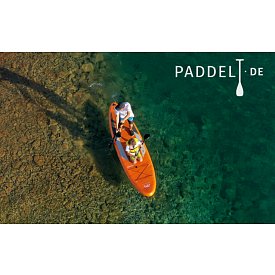 SUP AQUA MARINA FUSION 10'10 SET - aufblasbares Stand Up Paddle Board