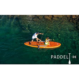 SUP AQUA MARINA FUSION 10'10 SET - aufblasbares Stand Up Paddle Board