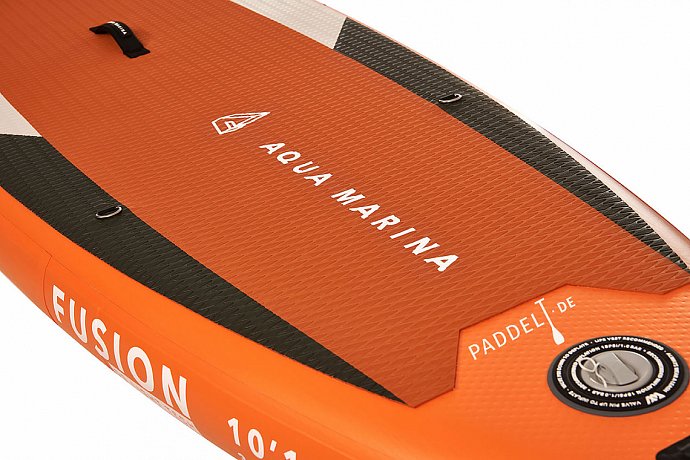 SUP AQUA MARINA FUSION 10'10 SET - aufblasbares Stand Up Paddle Board