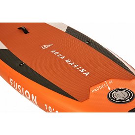 SUP AQUA MARINA FUSION 10'10 SET - aufblasbares Stand Up Paddle Board