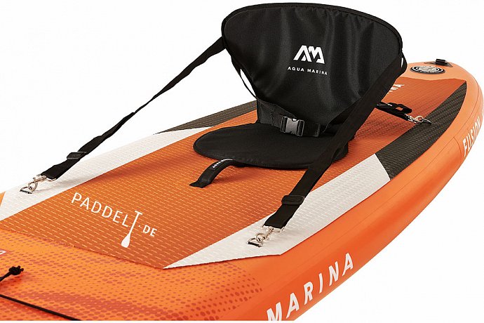 SUP AQUA MARINA FUSION 10'10 SET - aufblasbares Stand Up Paddle Board