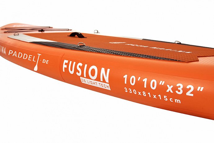 SUP AQUA MARINA FUSION 10'10 SET - aufblasbares Stand Up Paddle Board