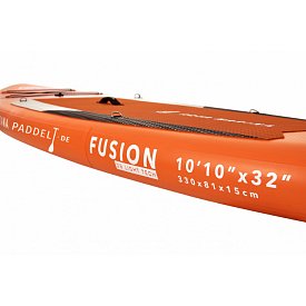 SUP AQUA MARINA FUSION 10'10 SET - aufblasbares Stand Up Paddle Board