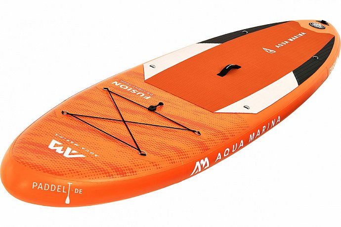 SUP AQUA MARINA FUSION 10'10 SET - aufblasbares Stand Up Paddle Board