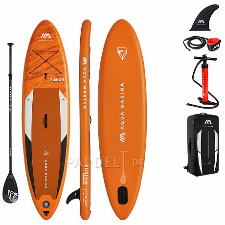 Pumpe ISUP Aqua Marina Fusion Stand Up Paddle Board SUP Surfboard inkl Tasche 